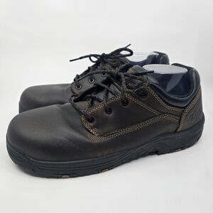 Danner Caliper 3" Men Brown Boots US 11.5 Lace-Up Work Wear Waterproof Round Toe